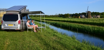 Campercamping Molenzicht in Noordwijkerhout